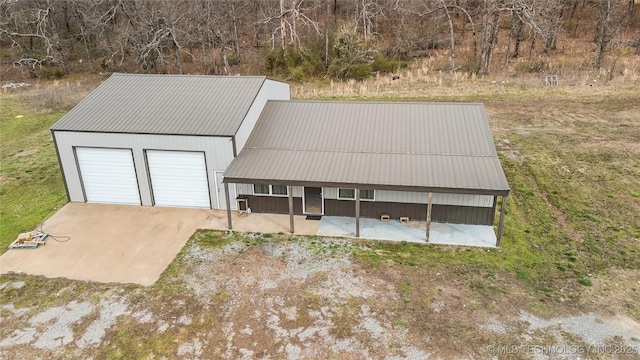 5690 E 570th Rd, Rose, OK 74364 - view of outbuilding