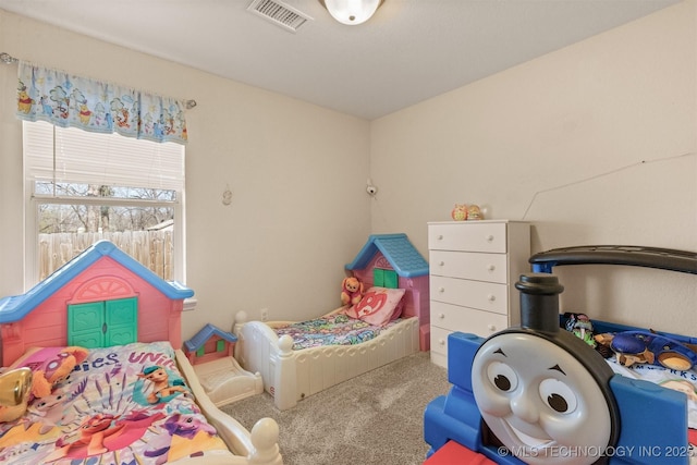 805 N Sherman Ave, Okmulgee, OK 74447 - bedroom with carpet floors