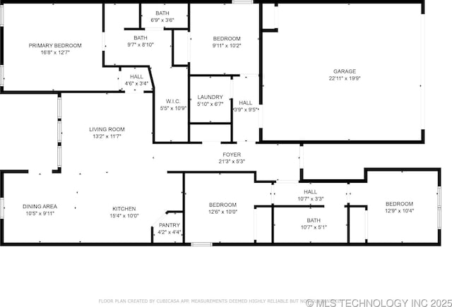 view of layout