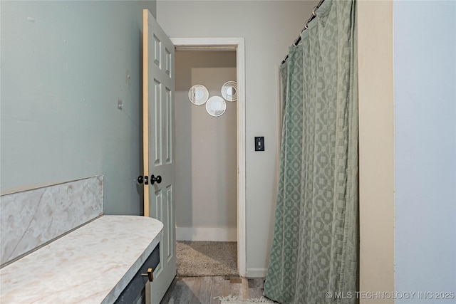 view of bathroom