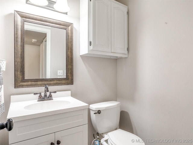 7610 N 127th E Ave, Owasso, OK 74055 - half bath featuring toilet and vanity