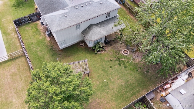 7610 N 127th E Ave, Owasso, OK 74055 - view from above of property