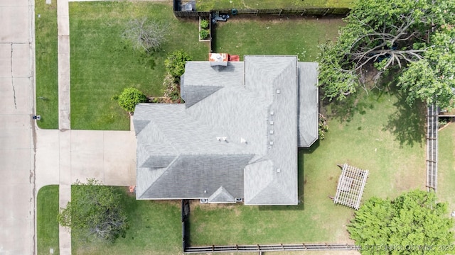 7610 N 127th E Ave, Owasso, OK 74055 - aerial view of property and surrounding area