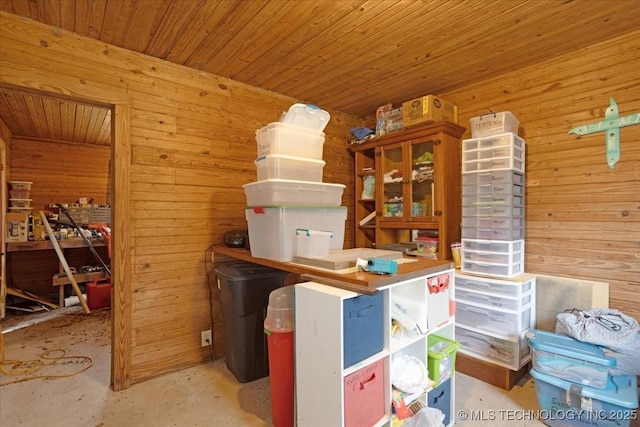 420722 E 1920th Rd, Antlers, OK 74523 - view of storage area