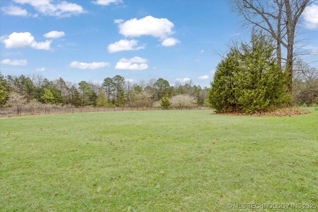 420722 E 1920th Rd, Antlers, OK 74523 - view of yard