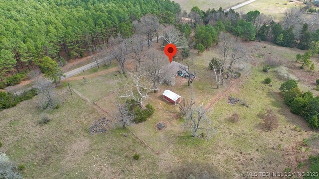 420722 E 1920th Rd, Antlers, OK 74523 - drone / aerial view with a rural view