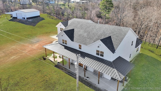 11457 N 510th Rd, Tahlequah, OK 74464 - view of subject property