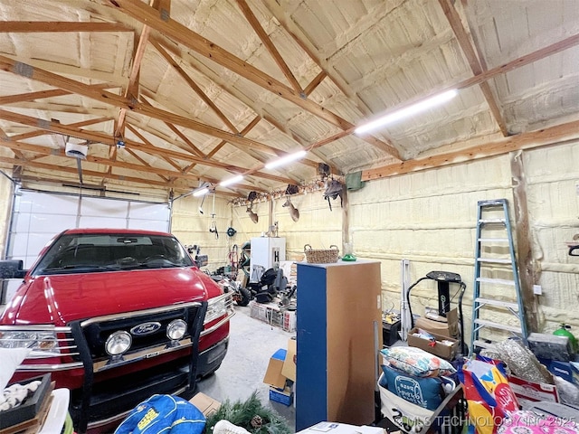 11457 N 510th Rd, Tahlequah, OK 74464 - garage featuring a garage door opener
