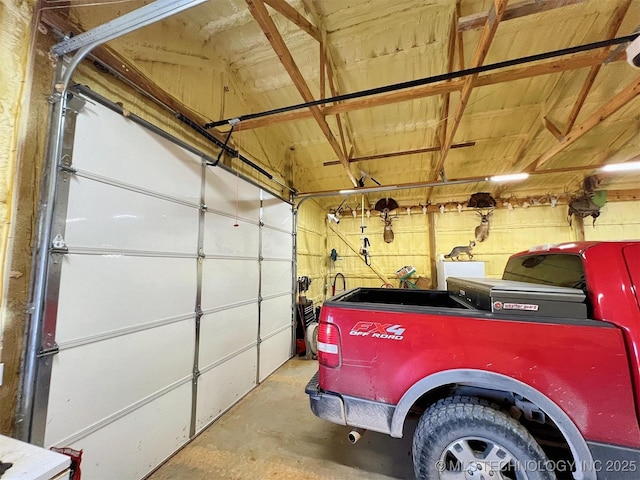 11457 N 510th Rd, Tahlequah, OK 74464 - view of garage