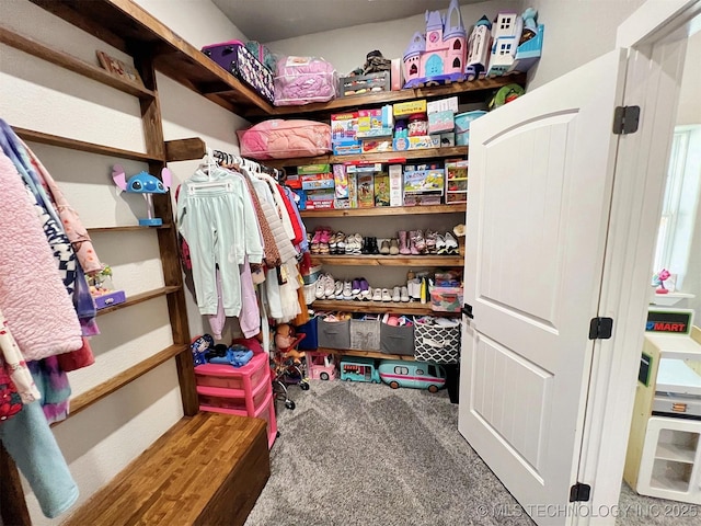 11457 N 510th Rd, Tahlequah, OK 74464 - view of spacious closet