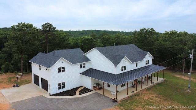 11457 N 510th Rd, Tahlequah, OK 74464 - view of subject property featuring a forest