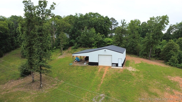 11457 N 510th Rd, Tahlequah, OK 74464 - drone / aerial view