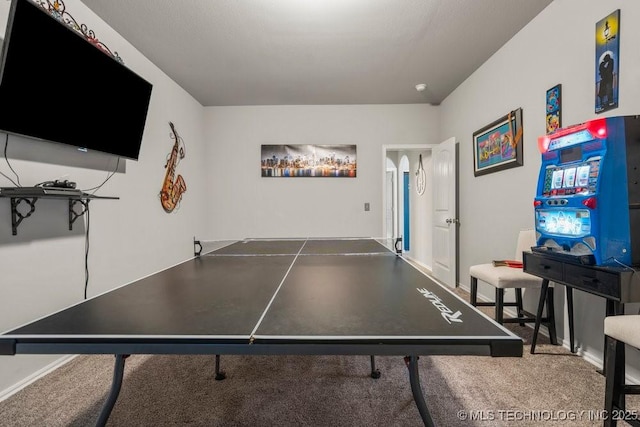 view of playroom