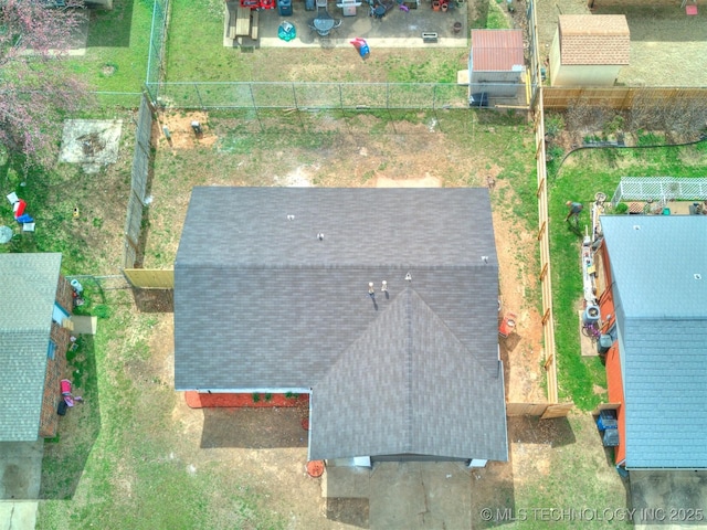 drone / aerial view