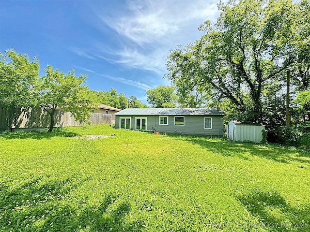111 N Logan Dr, Tahlequah, OK 74464 - view of rear view of house