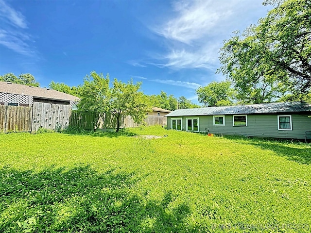 111 N Logan Dr, Tahlequah, OK 74464 - view of yard