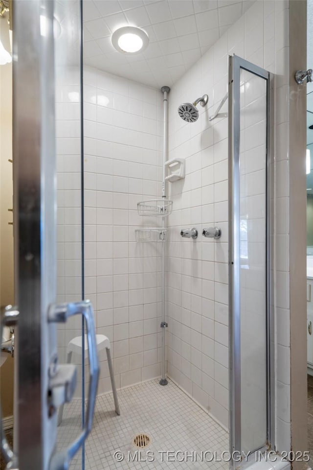6505 S Oswego Ave, Tulsa, OK 74136 - full bath with a shower stall