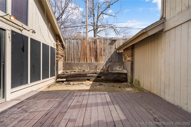 6505 S Oswego Ave, Tulsa, OK 74136 - deck featuring fence