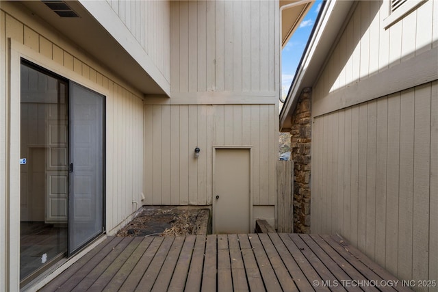 6505 S Oswego Ave, Tulsa, OK 74136 - deck with visible vents