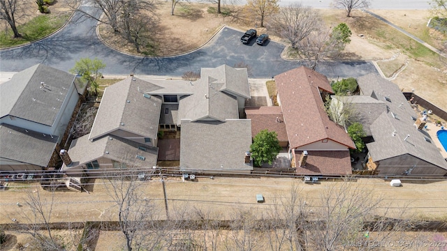 6505 S Oswego Ave, Tulsa, OK 74136 - birds eye view of property