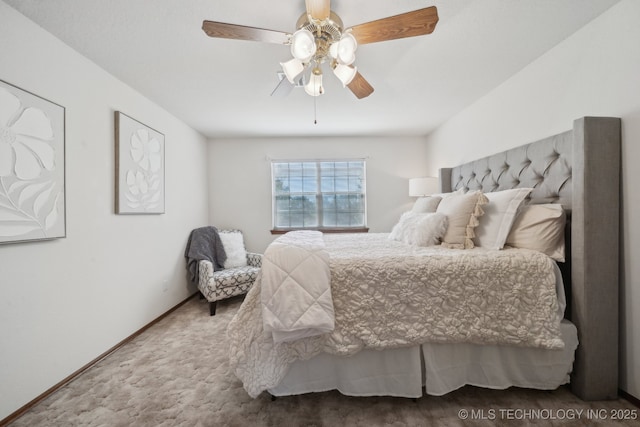 11712 E 121st St, Collinsville, OK 74021 - carpeted bedroom featuring ceiling fan