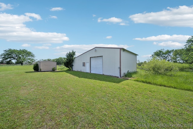 11712 E 121st St, Collinsville, OK 74021 - view of outbuilding featuring an outdoor structure