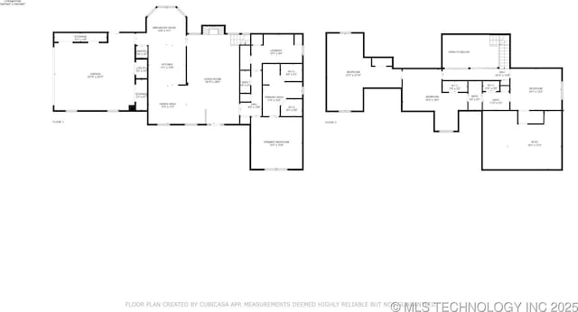 11712 E 121st St, Collinsville, OK 74021 - floor plan / room layout