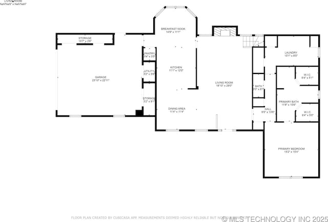 11712 E 121st St, Collinsville, OK 74021 - floor plan / room layout