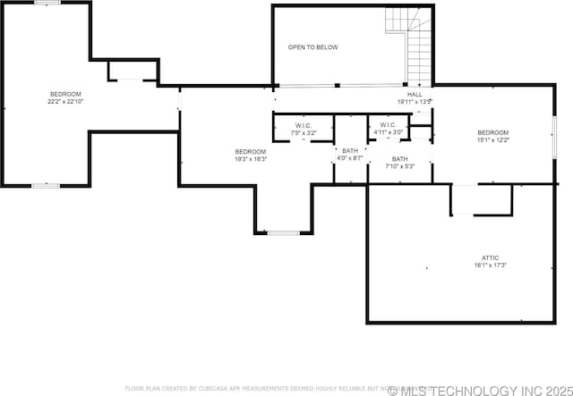 11712 E 121st St, Collinsville, OK 74021 - room layout