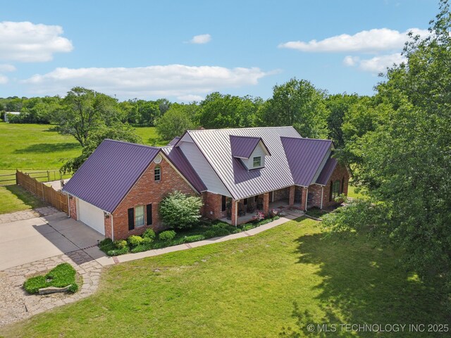 11712 E 121st St, Collinsville, OK 74021 - view of subject property
