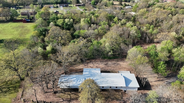 17022 S 579th Rd, Tahlequah, OK 74464 - aerial view of property and surrounding area