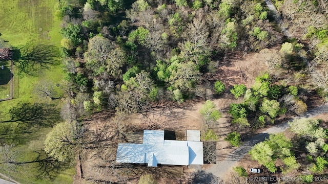 17022 S 579th Rd, Tahlequah, OK 74464 - bird's eye view