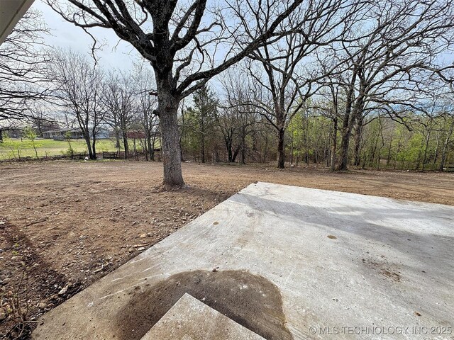 17022 S 579th Rd, Tahlequah, OK 74464 - view of yard