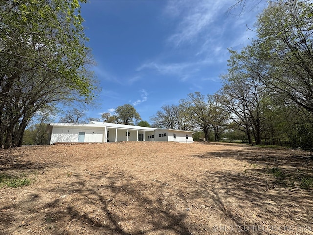 17022 S 579th Rd, Tahlequah, OK 74464 - view of front of house