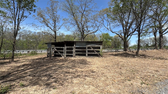 17022 S 579th Rd, Tahlequah, OK 74464 - view of pole building