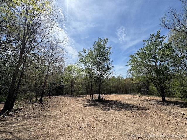 17022 S 579th Rd, Tahlequah, OK 74464 - view of tree filled area