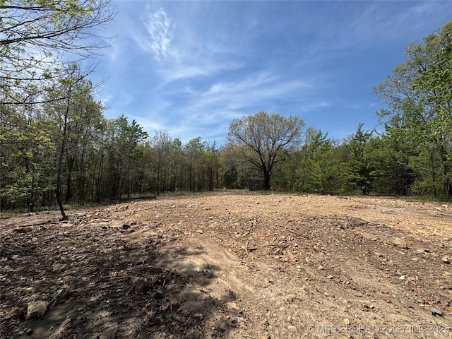17022 S 579th Rd, Tahlequah, OK 74464 - view of tree filled area