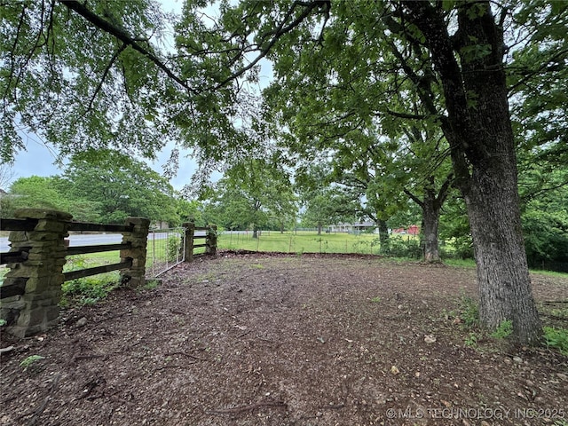 17022 S 579th Rd, Tahlequah, OK 74464 - view of yard