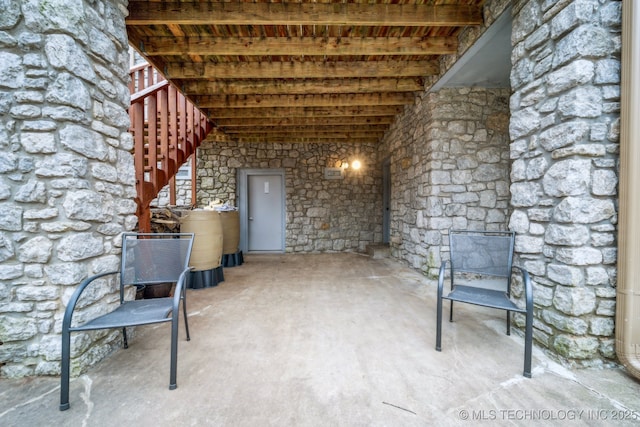 interior space