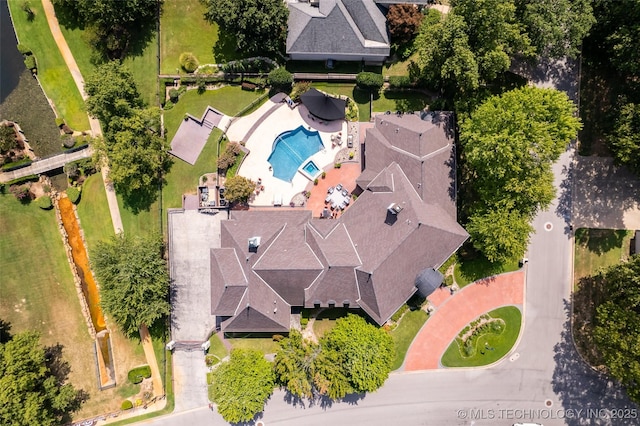 11503 S Granite Ave, Tulsa, OK 74137 - aerial view