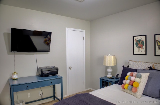46 S 188th E Ave, Tulsa, OK 74108 - carpeted bedroom with baseboards