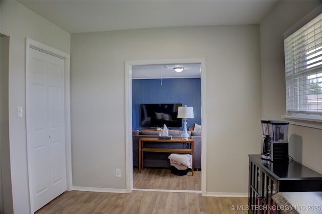 46 S 188th E Ave, Tulsa, OK 74108 - interior space featuring wood finished floors and baseboards
