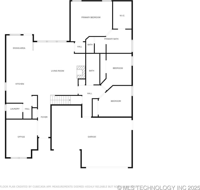 1946 E 135th St S, Bixby, OK 74008 - room layout