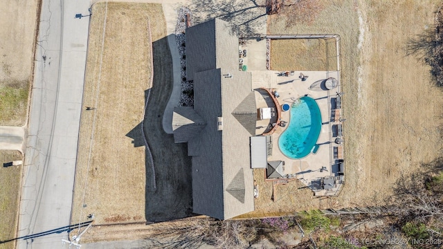 122 Osage Ridge Dr, Sand Springs, OK 74063 - drone / aerial view