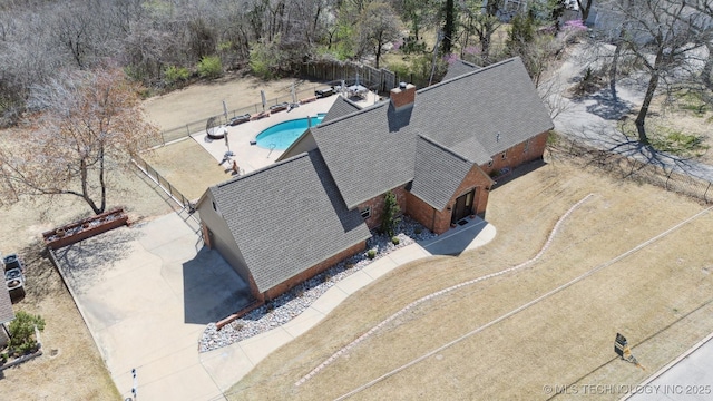 122 Osage Ridge Dr, Sand Springs, OK 74063 - drone / aerial view
