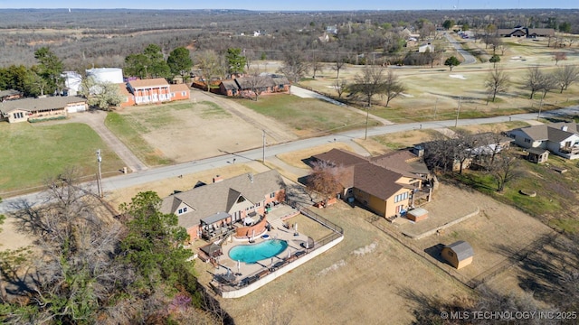 122 Osage Ridge Dr, Sand Springs, OK 74063 - aerial view