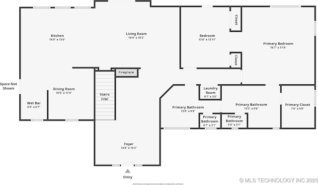 122 Osage Ridge Dr, Sand Springs, OK 74063 - plan