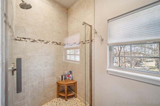 122 Osage Ridge Dr, Sand Springs, OK 74063 - bathroom featuring a stall shower