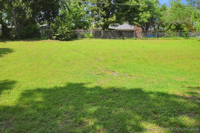 1004 S Owens Ave, Tahlequah, OK 74464 - view of yard