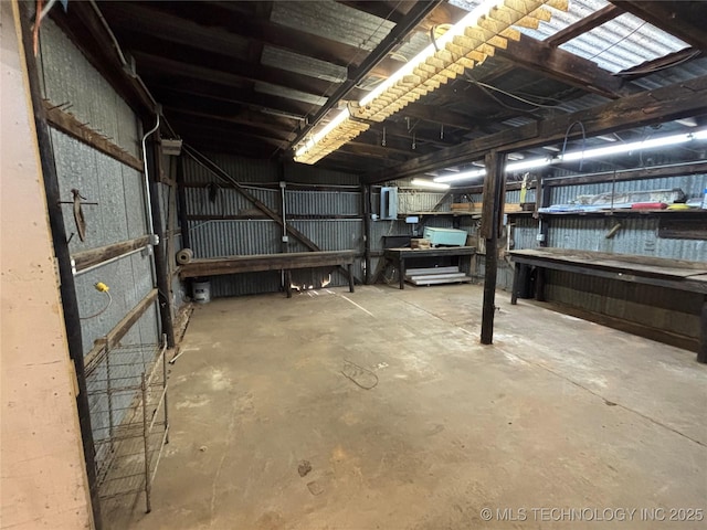34 S Mount Calvary Rd, Hendrix, OK 74741 - below grade area with water heater